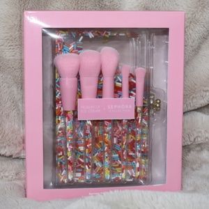 Museum of Ice Cream x Sephora Sprinkle Brush Set